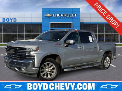 Used 2019 Chevrolet Silverado 1500 LTZ w/ LTZ Plus Package