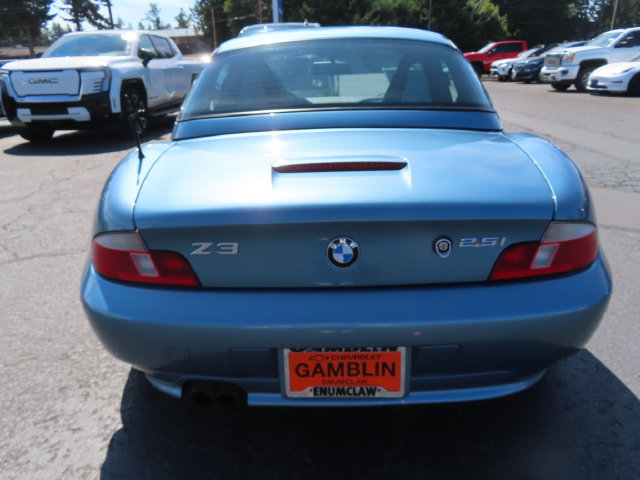 Used 2002 BMW Z3 2.5i RWD image 7