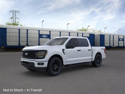 Used 2025 Ford F150 STX w/ STX Black Appearance Package image 2