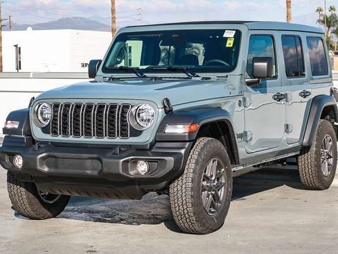 New 2026 Jeep Wrangler Sport S image 4