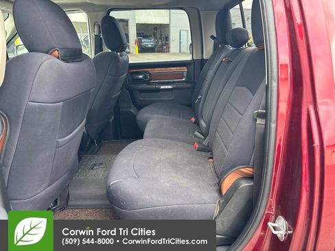 Used 2017 RAM 1500 Laramie Longhorn AWD/4WD image 10