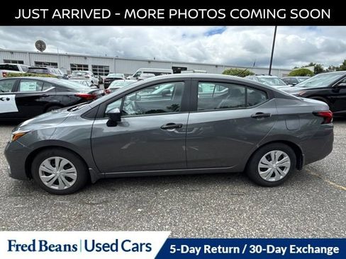 Certified 2025 Nissan Versa S w/ Trunk Package FWD image 4