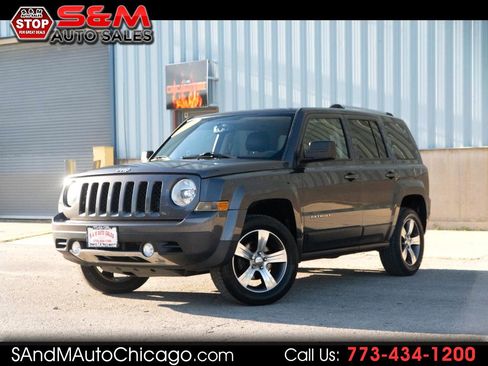 Used 2017 Jeep Patriot High Altitude image 1
