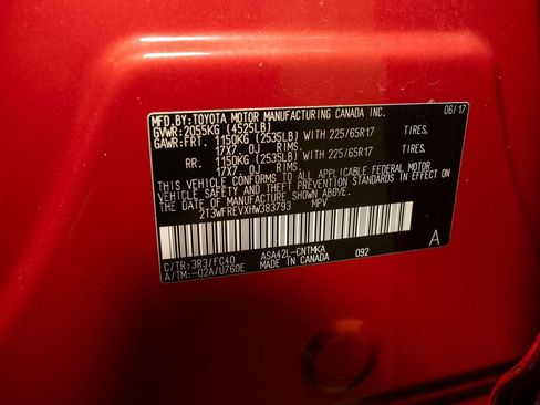 Used 2017 Toyota RAV4 XLE image 20