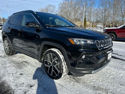 Used 2025 Jeep Compass Limited w/ Sun & Sound Group