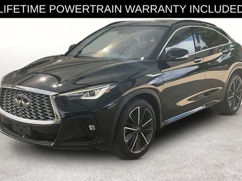 Certified 2023 INFINITI QX55 Luxe w/ Cargo Package AWD/4WD image 9