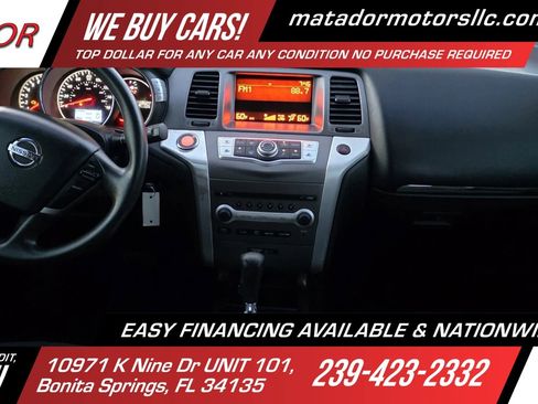 Used 2014 Nissan Murano S FWD image 17