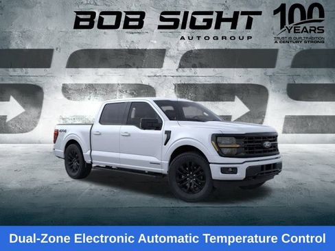 New 2025 Ford F150 XLT w/ Equipment Group 302A MID image 10