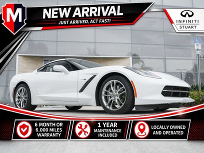Used 2014 Chevrolet Corvette Stingray Coupe