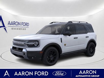 New 2026 Ford Bronco Sport Badlands w/ Sasquatch Badlands Package
