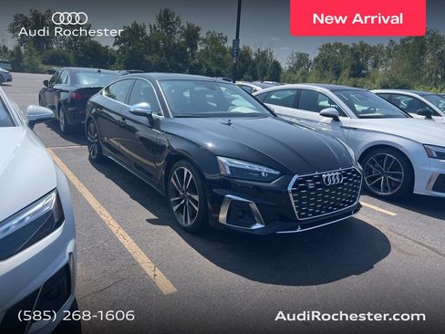 Used 2024 Audi S5 Premium Plus AWD/4WD image 1