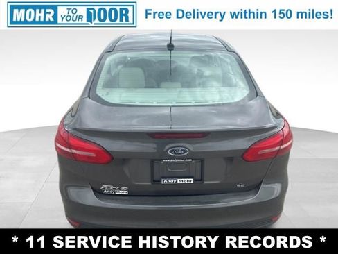 Used 2018 Ford Focus SE w/ Interior Protection Package FWD image 8