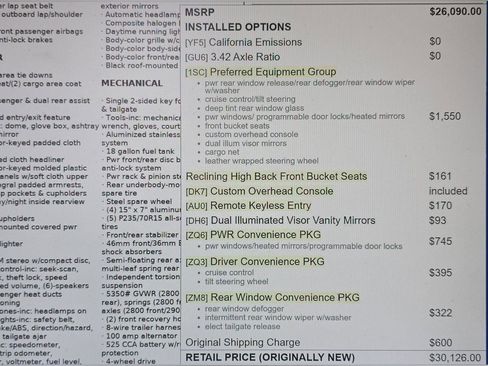 Used 2002 Chevrolet Blazer LS w/ Preferred Equipment Group image 22