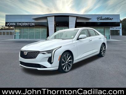 Certified 2026 Cadillac CT4 Luxury w/ Sun And Sound Package