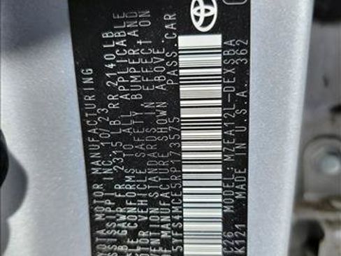 Used 2024 Toyota Corolla SE FWD image 20