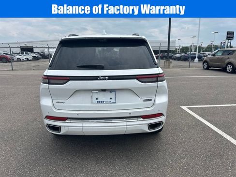 Used 2022 Jeep Grand Cherokee Overland w/ Luxury Tech Group IV image 7