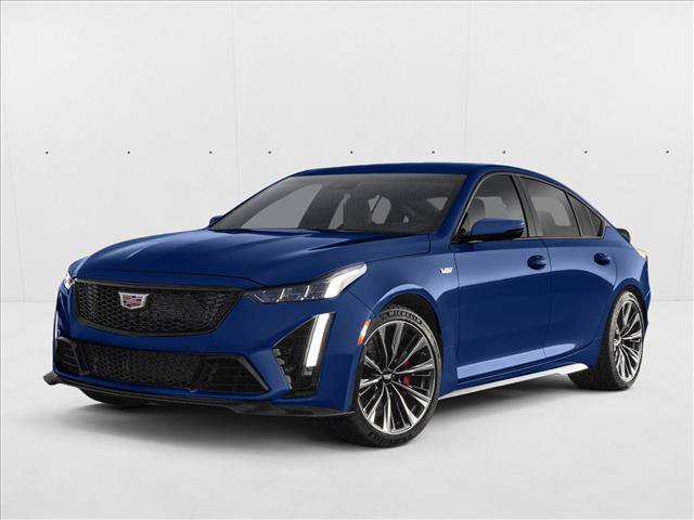 Used 2022 Cadillac CT5 V Blackwing w/ Parking Package RWD image 1