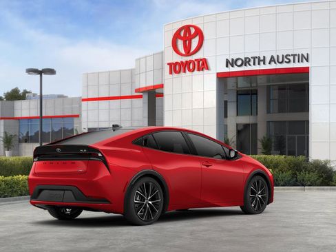 New 2026 Toyota Prius XLE image 10