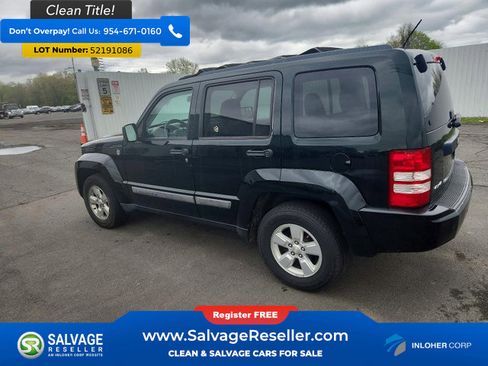 Used 2012 Jeep Liberty Sport w/ Popular Equipment Group AWD/4WD image 3