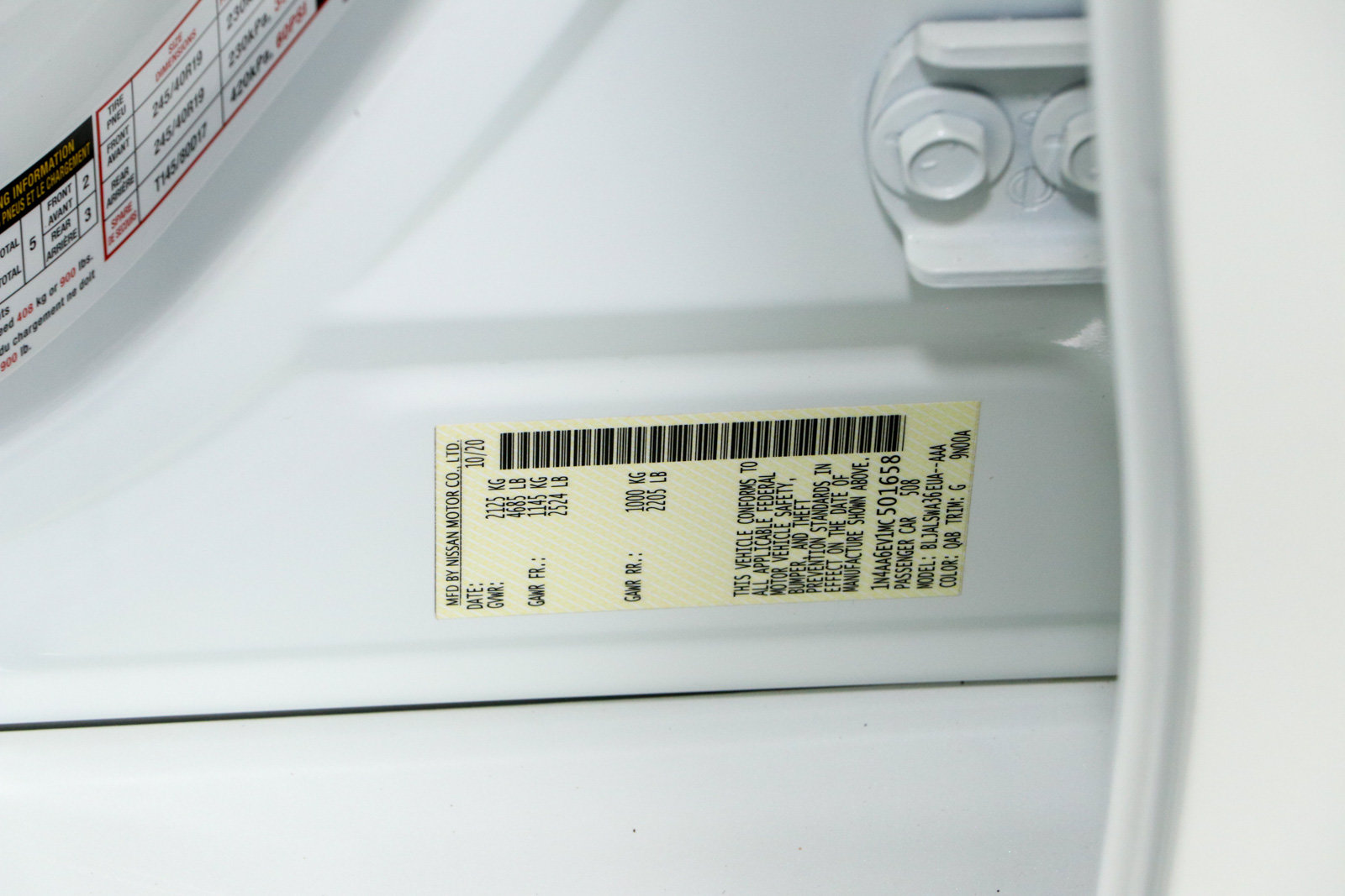 Used 2021 Nissan Maxima SR w/ Sport Mat Group FWD image 32
