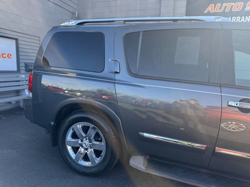 Used 2010 Nissan Armada Platinum w/ Captain Seat Pkg AWD/4WD image 11
