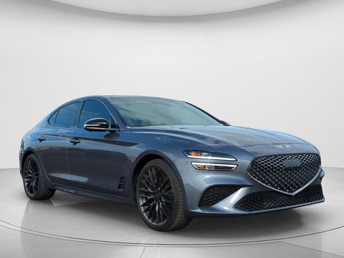 Used 2026 Genesis G70 3.3T Prestige RWD image 3