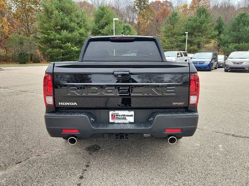 Certified 2025 Honda Ridgeline Sport image 6