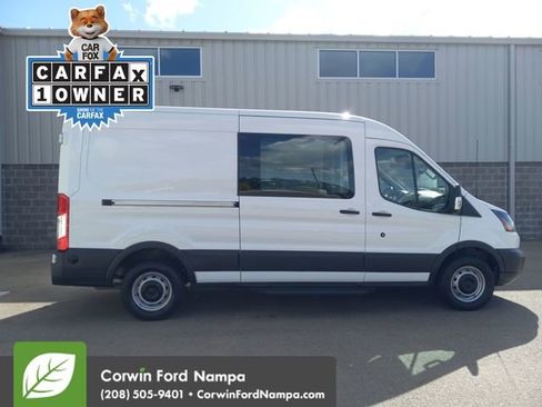 Used 2017 Ford Transit 250 148 Medium Roof w/ Interior Upgrade Package RWD image 2