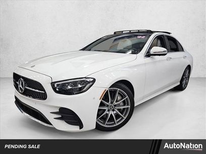 Used 2022 Mercedes-Benz E 350 E 350