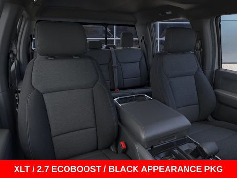 New 2026 Ford F150 XLT w/ Equipment Group 302A MID image 10