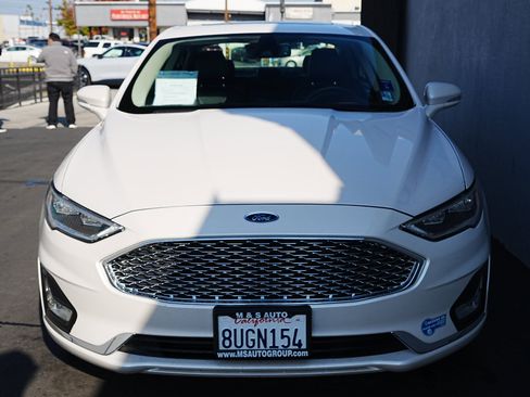 Used 2020 Ford Fusion Energi Titanium image 2