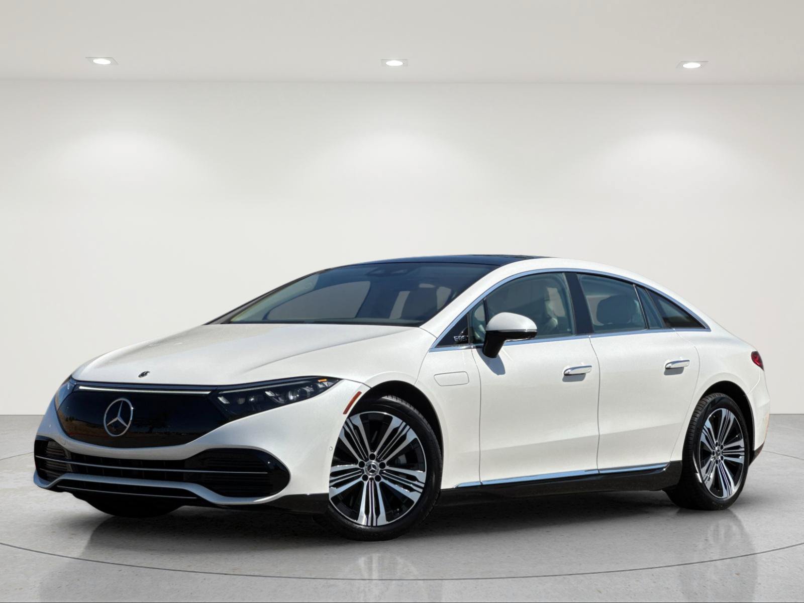 Certified 2023 Mercedes-Benz EQS 450+ 4MATIC Sedan image 2