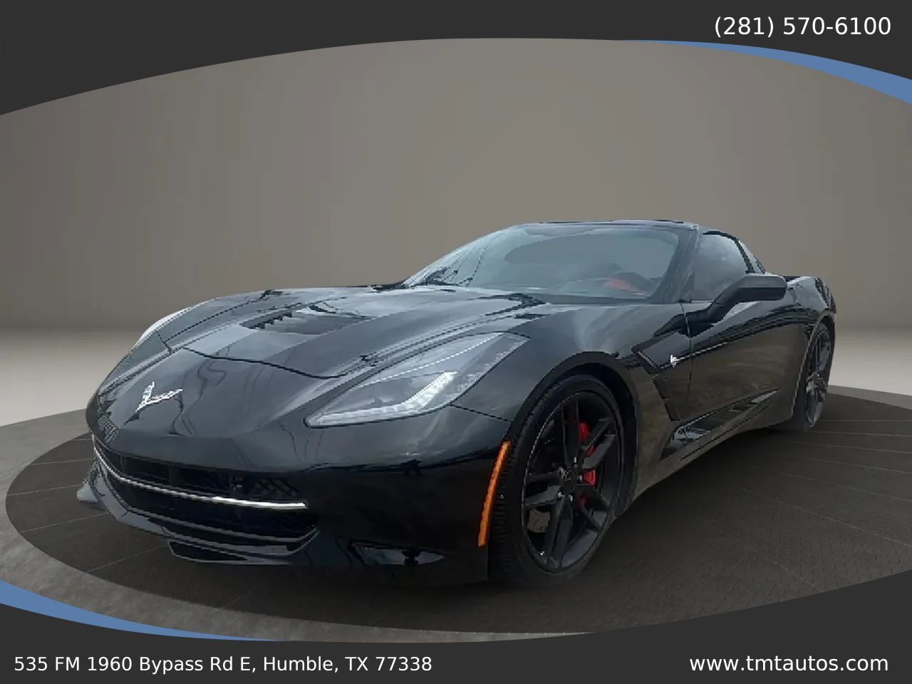 Used 2016 Chevrolet Corvette Stingray Coupe w/ 3LT Preferred Equipment Group RWD image 2