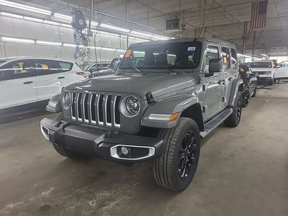 Used 2021 Jeep Wrangler Unlimited Sahara