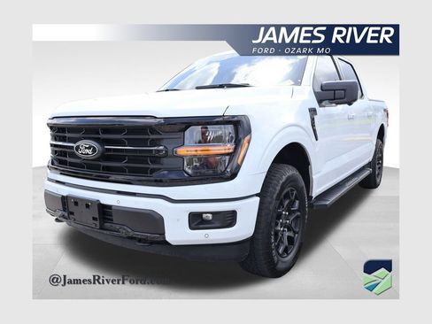 Used 2025 Ford F150 XLT w/ Equipment Group 302A MID AWD/4WD image 1