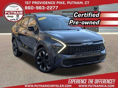 Certified 2023 Kia Sportage X-Line w/ X-Line Premium Package