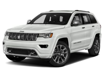Certified 2020 Jeep Grand Cherokee Overland