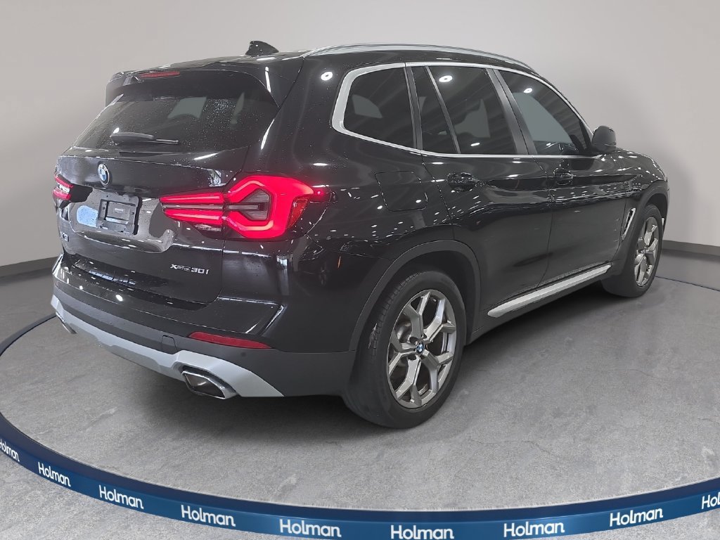 Certified 2022 BMW X3 xDrive30i w/ Convenience Package AWD/4WD image 5