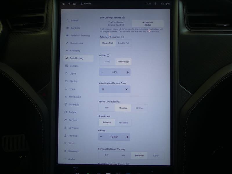 Used 2018 Tesla Model S P100D AWD/4WD image 14
