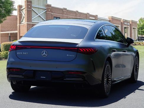 Certified 2023 Mercedes-Benz EQS 580 4MATIC Sedan image 7