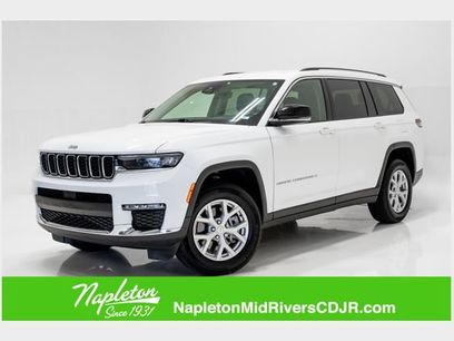 Certified 2023 Jeep Grand Cherokee L Limited w/ Trailer Tow Group (B)