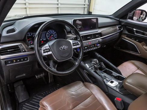 Used 2020 Kia Telluride SX w/ SX Prestige Package AWD/4WD image 2