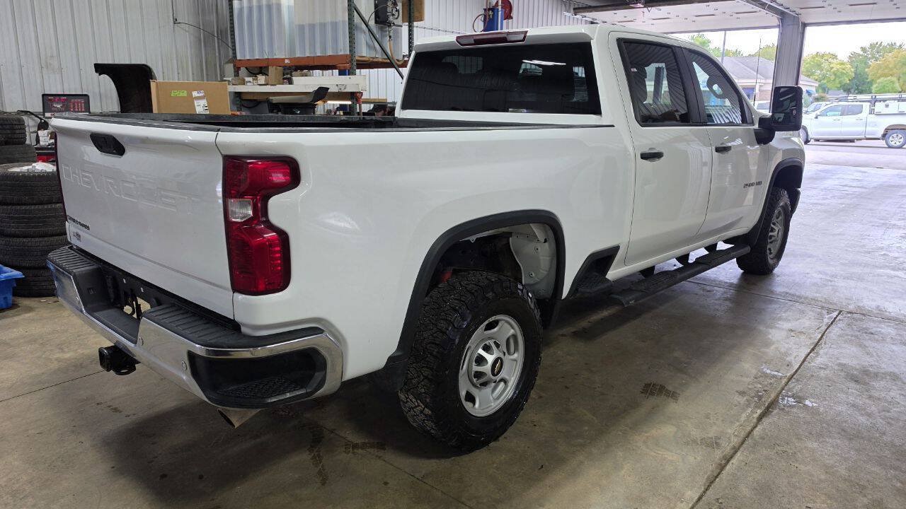 Used 2023 Chevrolet Silverado 2500 W/T w/ WT Convenience Package AWD/4WD image 7