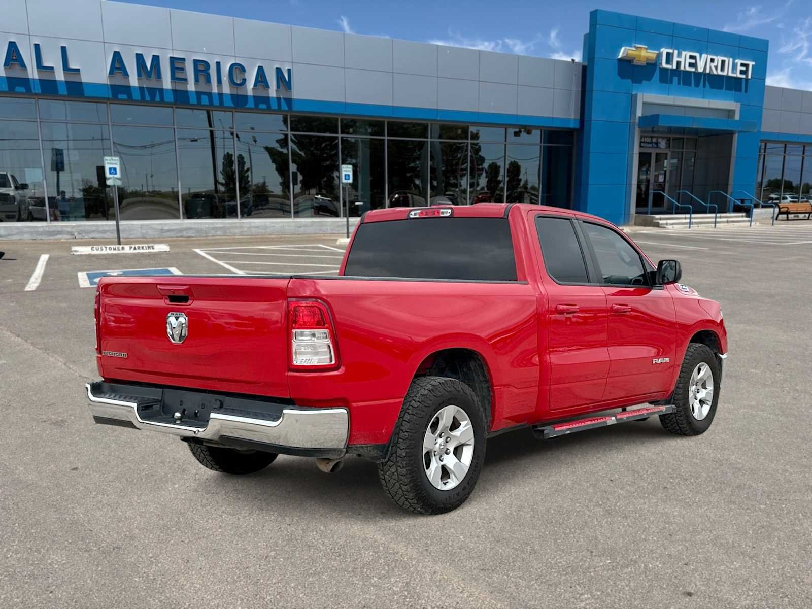 Used 2022 RAM 1500 Big Horn RWD image 8