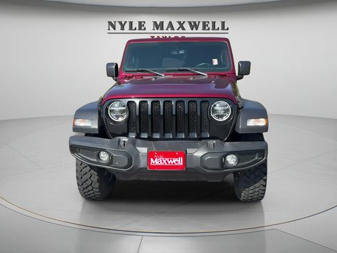Used 2021 Jeep Wrangler Unlimited Sport AWD/4WD image 2