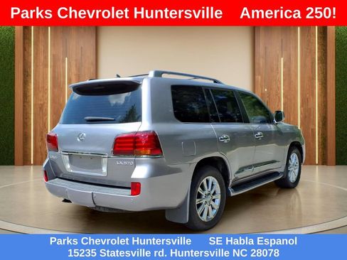 Used 2008 Lexus LX 570 4WD image 35