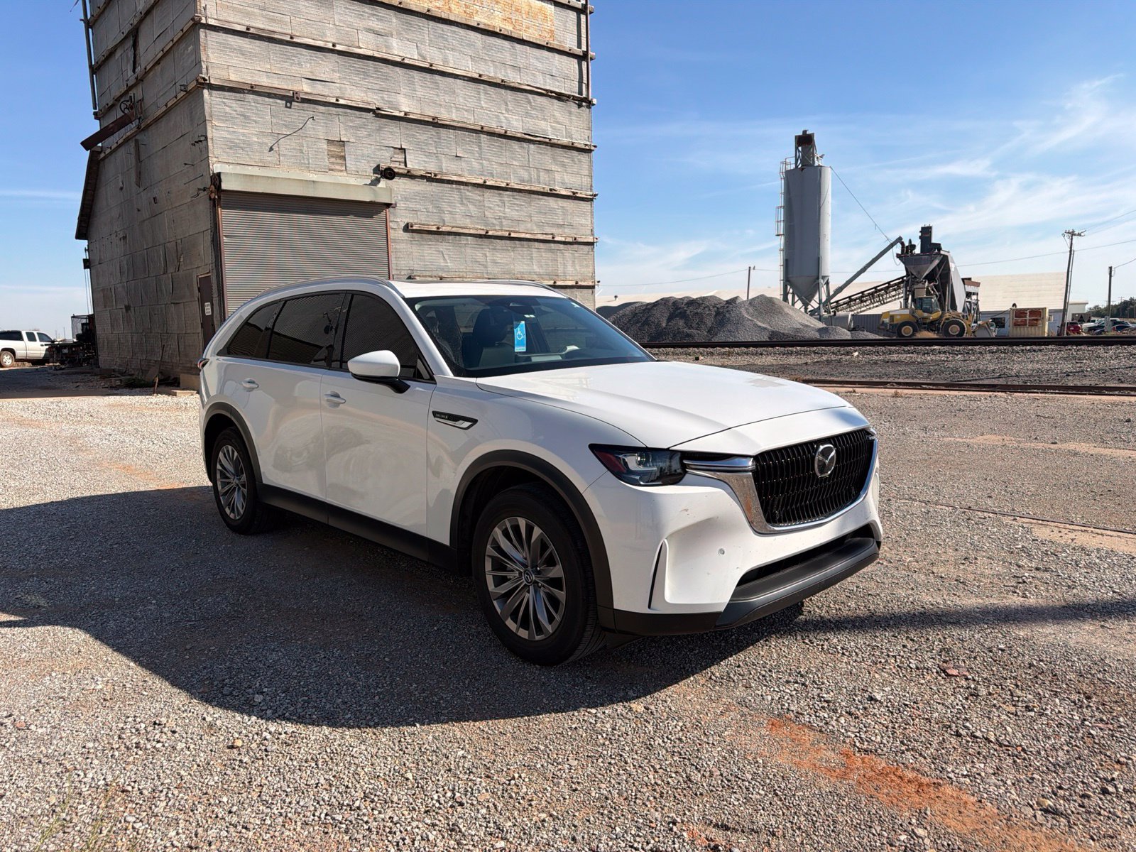 Used 2025 MAZDA CX-90 3.3 Turbo w/ Preferred Package AWD/4WD image 2