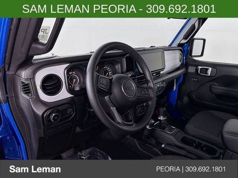 New 2026 Jeep Wrangler Sport image 9