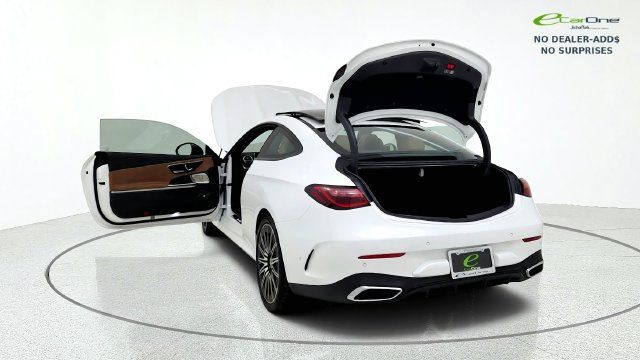 Used 2024 Mercedes-Benz CLE 300 4MATIC Coupe w/ AMG Line image 16