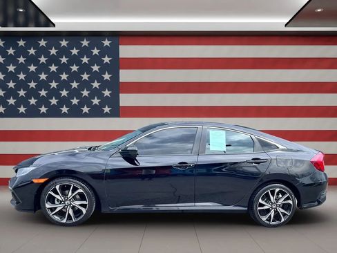 Used 2020 Honda Civic Sport image 4